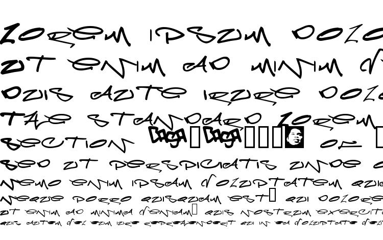 specimens Meglaphoid font, sample Meglaphoid font, an example of writing Meglaphoid font, review Meglaphoid font, preview Meglaphoid font, Meglaphoid font