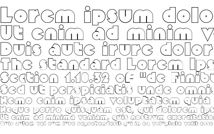 specimens Mekon OutlineAlt font, sample Mekon OutlineAlt font, an example of writing Mekon OutlineAlt font, review Mekon OutlineAlt font, preview Mekon OutlineAlt font, Mekon OutlineAlt font