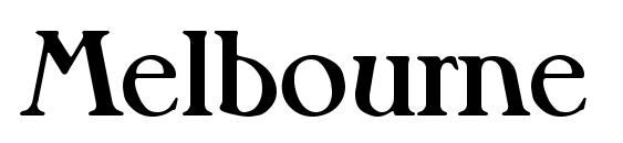 Melbourne Bold font, free Melbourne Bold font, preview Melbourne Bold font