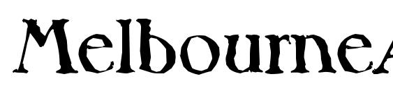 шрифт MelbourneAntique Bold, бесплатный шрифт MelbourneAntique Bold, предварительный просмотр шрифта MelbourneAntique Bold