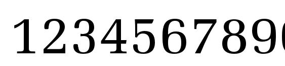 MeliorLTStd Font, Number Fonts