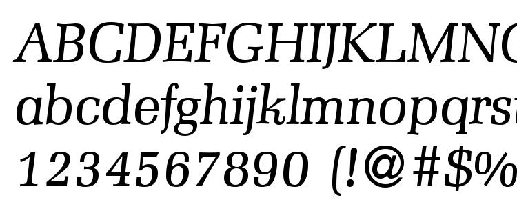 глифы шрифта Melmac Italic, символы шрифта Melmac Italic, символьная карта шрифта Melmac Italic, предварительный просмотр шрифта Melmac Italic, алфавит шрифта Melmac Italic, шрифт Melmac Italic