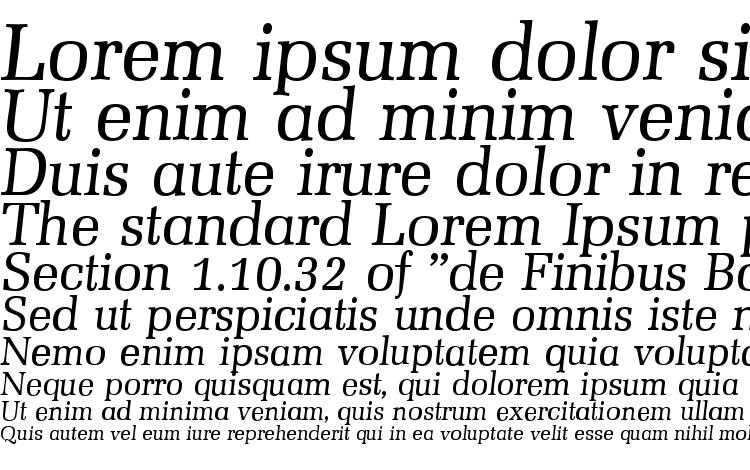 specimens Melmac Italic font, sample Melmac Italic font, an example of writing Melmac Italic font, review Melmac Italic font, preview Melmac Italic font, Melmac Italic font