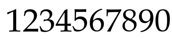 Melrare Font, Number Fonts