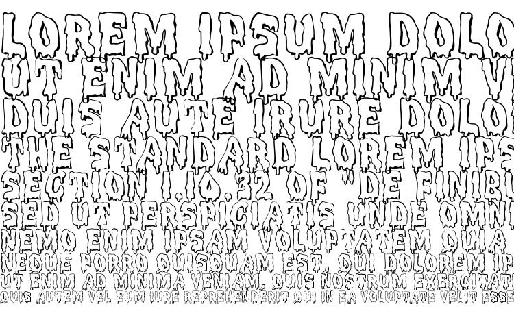 specimens Meltdownmf font, sample Meltdownmf font, an example of writing Meltdownmf font, review Meltdownmf font, preview Meltdownmf font, Meltdownmf font