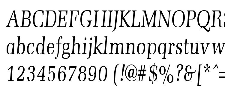 глифы шрифта MemoirCondensed Italic, символы шрифта MemoirCondensed Italic, символьная карта шрифта MemoirCondensed Italic, предварительный просмотр шрифта MemoirCondensed Italic, алфавит шрифта MemoirCondensed Italic, шрифт MemoirCondensed Italic