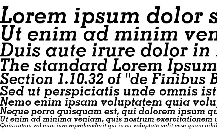 specimens Memphis LT Bold Italic font, sample Memphis LT Bold Italic font, an example of writing Memphis LT Bold Italic font, review Memphis LT Bold Italic font, preview Memphis LT Bold Italic font, Memphis LT Bold Italic font