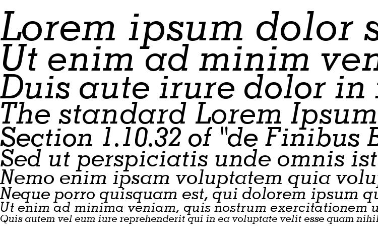 specimens Memphis LT Medium Italic font, sample Memphis LT Medium Italic font, an example of writing Memphis LT Medium Italic font, review Memphis LT Medium Italic font, preview Memphis LT Medium Italic font, Memphis LT Medium Italic font