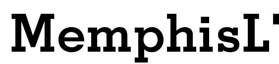 MemphisLTStd Bold Font