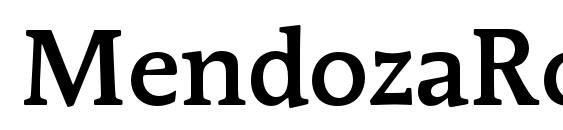 MendozaRomanStd Medium font, free MendozaRomanStd Medium font, preview MendozaRomanStd Medium font