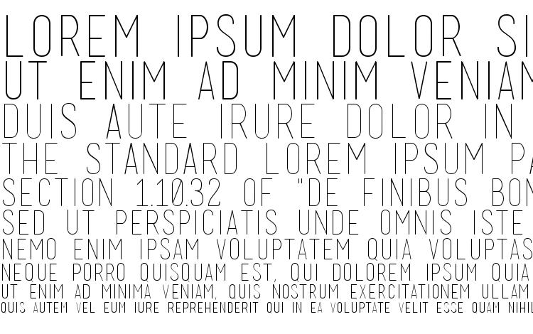 specimens Mensch Thin font, sample Mensch Thin font, an example of writing Mensch Thin font, review Mensch Thin font, preview Mensch Thin font, Mensch Thin font