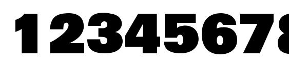 Mercat Display SSi Font, Number Fonts