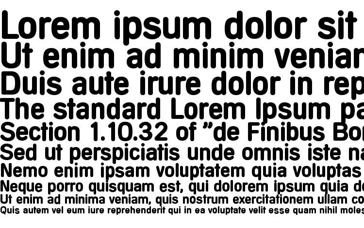 specimens MercedesSerial Bold font, sample MercedesSerial Bold font, an example of writing MercedesSerial Bold font, review MercedesSerial Bold font, preview MercedesSerial Bold font, MercedesSerial Bold font
