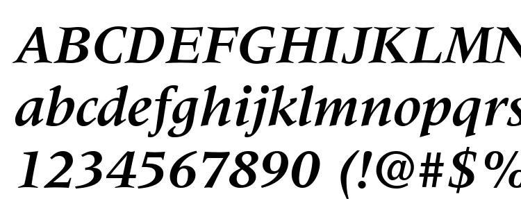 glyphs Meridien LT Bold Italic font, сharacters Meridien LT Bold Italic font, symbols Meridien LT Bold Italic font, character map Meridien LT Bold Italic font, preview Meridien LT Bold Italic font, abc Meridien LT Bold Italic font, Meridien LT Bold Italic font
