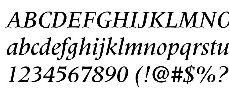glyphs Meridien LT Medium Italic font, сharacters Meridien LT Medium Italic font, symbols Meridien LT Medium Italic font, character map Meridien LT Medium Italic font, preview Meridien LT Medium Italic font, abc Meridien LT Medium Italic font, Meridien LT Medium Italic font