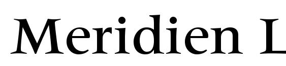 Meridien LT Medium font, free Meridien LT Medium font, preview Meridien LT Medium font