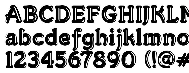 glyphs Merkin goo font, сharacters Merkin goo font, symbols Merkin goo font, character map Merkin goo font, preview Merkin goo font, abc Merkin goo font, Merkin goo font