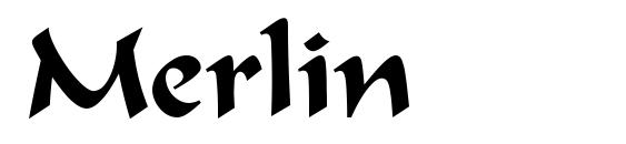 Merlin font, free Merlin font, preview Merlin font
