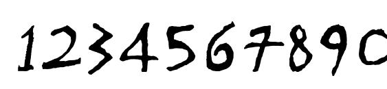 MerlinLL Font, Number Fonts
