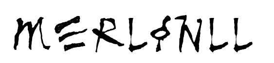 MerlinLL Font