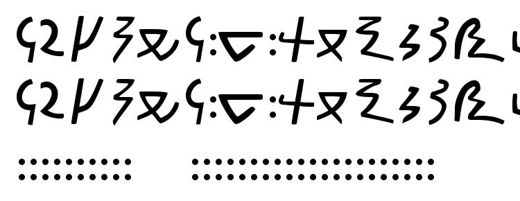 glyphs Meroitic demotic font, сharacters Meroitic demotic font, symbols Meroitic demotic font, character map Meroitic demotic font, preview Meroitic demotic font, abc Meroitic demotic font, Meroitic demotic font