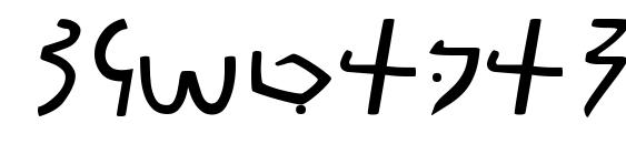 Meroitic demotic Font