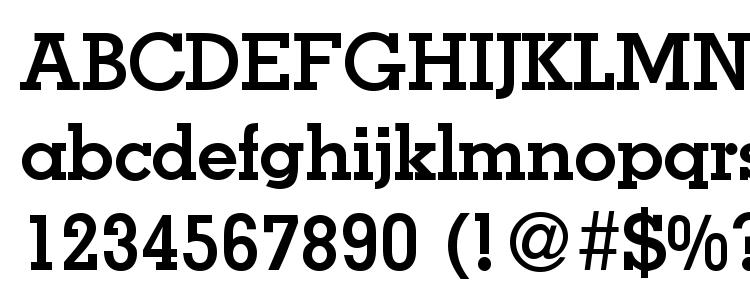 glyphs Mesa Bold font, сharacters Mesa Bold font, symbols Mesa Bold font, character map Mesa Bold font, preview Mesa Bold font, abc Mesa Bold font, Mesa Bold font