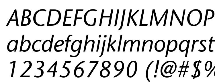 глифы шрифта Mesouran Sans SSi Italic, символы шрифта Mesouran Sans SSi Italic, символьная карта шрифта Mesouran Sans SSi Italic, предварительный просмотр шрифта Mesouran Sans SSi Italic, алфавит шрифта Mesouran Sans SSi Italic, шрифт Mesouran Sans SSi Italic