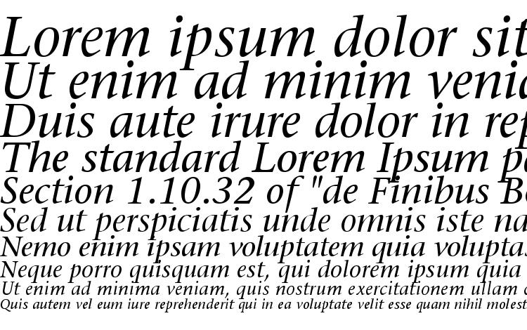 specimens Mesouran Serif SSi Italic font, sample Mesouran Serif SSi Italic font, an example of writing Mesouran Serif SSi Italic font, review Mesouran Serif SSi Italic font, preview Mesouran Serif SSi Italic font, Mesouran Serif SSi Italic font
