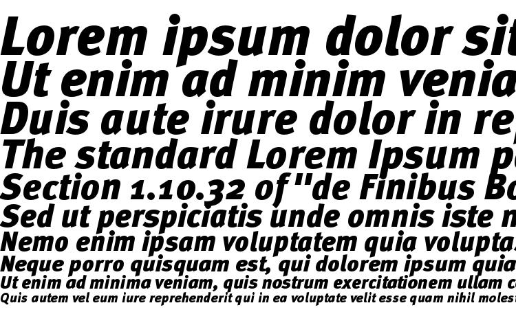 specimens Metablackc italic font, sample Metablackc italic font, an example of writing Metablackc italic font, review Metablackc italic font, preview Metablackc italic font, Metablackc italic font