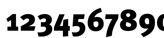 Metablackc Font, Number Fonts
