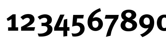 Metaboldc Font, Number Fonts