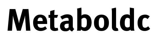 шрифт Metaboldc, бесплатный шрифт Metaboldc, предварительный просмотр шрифта Metaboldc