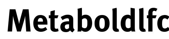 Metaboldlfc font, free Metaboldlfc font, preview Metaboldlfc font