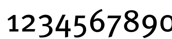 Metabookc Font, Number Fonts