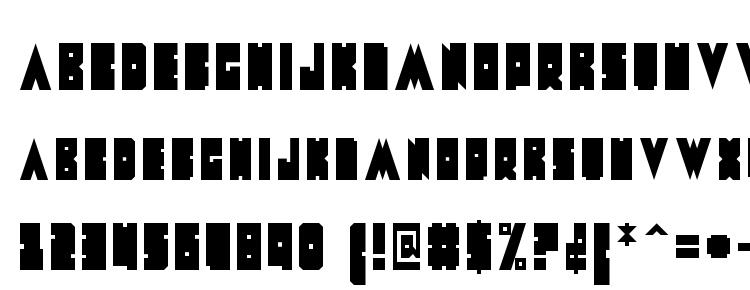 глифы шрифта Metal Font, символы шрифта Metal Font, символьная карта шрифта Metal Font, предварительный просмотр шрифта Metal Font, алфавит шрифта Metal Font, шрифт Metal Font