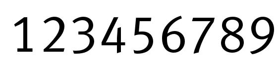 Metanormalcapslfc Font, Number Fonts