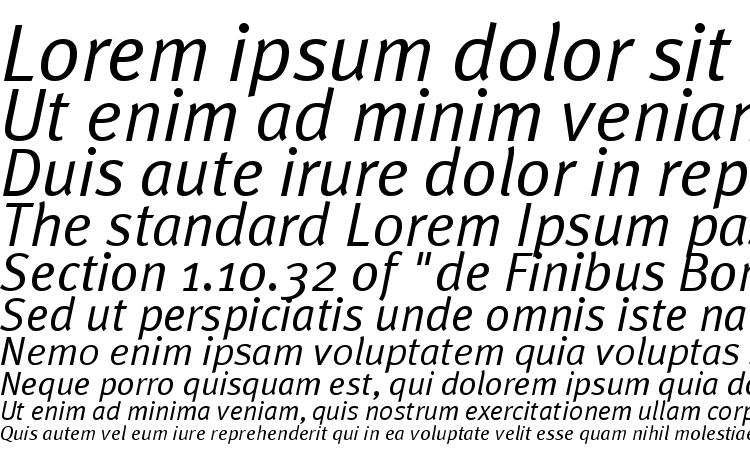 specimens MetaPlusNormal Italic font, sample MetaPlusNormal Italic font, an example of writing MetaPlusNormal Italic font, review MetaPlusNormal Italic font, preview MetaPlusNormal Italic font, MetaPlusNormal Italic font