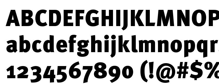 glyphs MetaPro Black font, сharacters MetaPro Black font, symbols MetaPro Black font, character map MetaPro Black font, preview MetaPro Black font, abc MetaPro Black font, MetaPro Black font