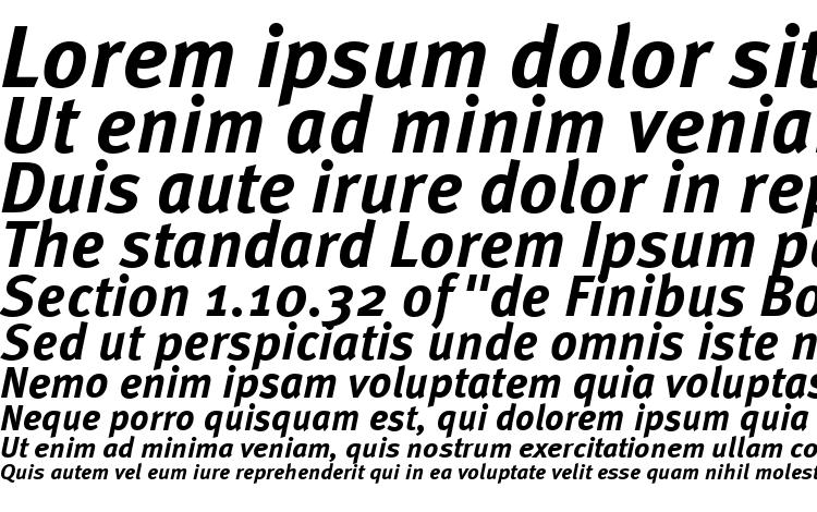 specimens MetaPro BoldItalic font, sample MetaPro BoldItalic font, an example of writing MetaPro BoldItalic font, review MetaPro BoldItalic font, preview MetaPro BoldItalic font, MetaPro BoldItalic font