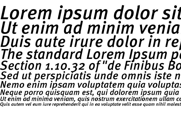 specimens MetaPro MediumItalic font, sample MetaPro MediumItalic font, an example of writing MetaPro MediumItalic font, review MetaPro MediumItalic font, preview MetaPro MediumItalic font, MetaPro MediumItalic font