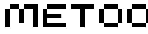 Metoopixzi font, free Metoopixzi font, preview Metoopixzi font
