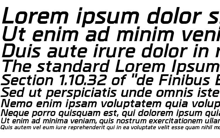 specimens Metral BoldItalic font, sample Metral BoldItalic font, an example of writing Metral BoldItalic font, review Metral BoldItalic font, preview Metral BoldItalic font, Metral BoldItalic font