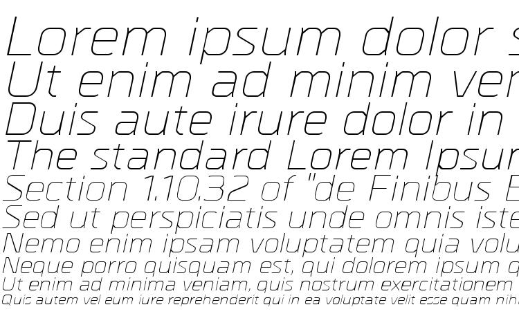specimens Metral LightItalic font, sample Metral LightItalic font, an example of writing Metral LightItalic font, review Metral LightItalic font, preview Metral LightItalic font, Metral LightItalic font