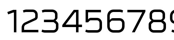 Metral Medium Font, Number Fonts