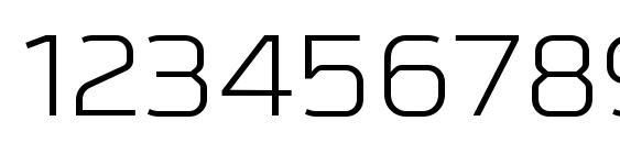 Metrik Regular Font, Number Fonts