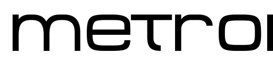 шрифт Metrodf, бесплатный шрифт Metrodf, предварительный просмотр шрифта Metrodf