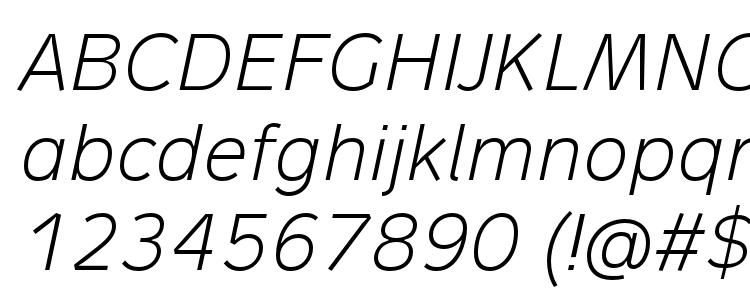 glyphs Metron Light Pro Italic font, сharacters Metron Light Pro Italic font, symbols Metron Light Pro Italic font, character map Metron Light Pro Italic font, preview Metron Light Pro Italic font, abc Metron Light Pro Italic font, Metron Light Pro Italic font