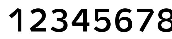 Metron Medium Pro Font, Number Fonts