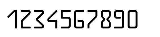 MetronDigita Pro Font, Number Fonts